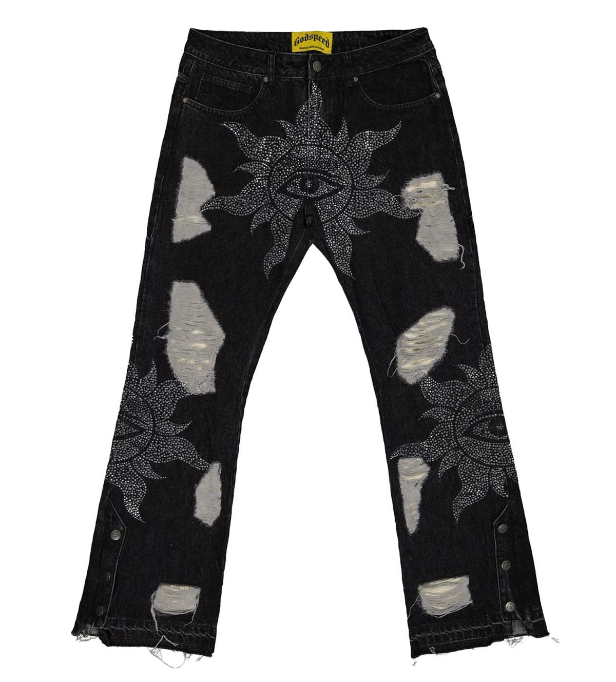 Godspeed Crystal Vision Denim Black