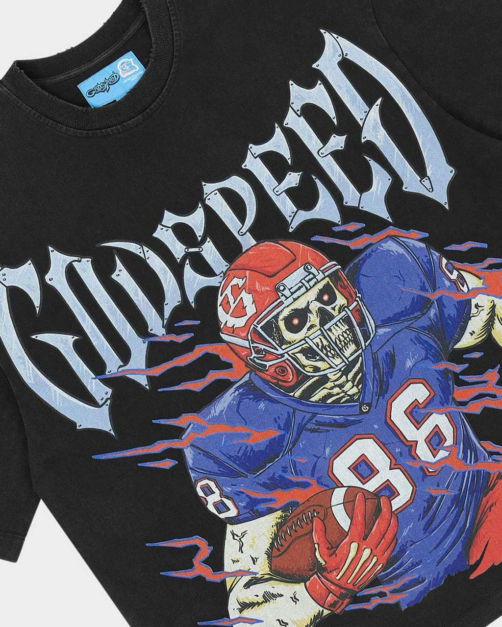 Godspeed Endzone NG II Tee Black