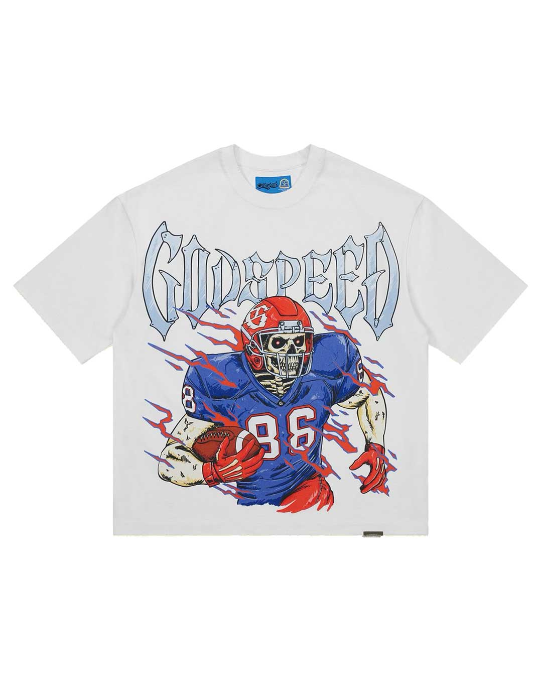 Godspeed Endzone NG II Tee Snow White