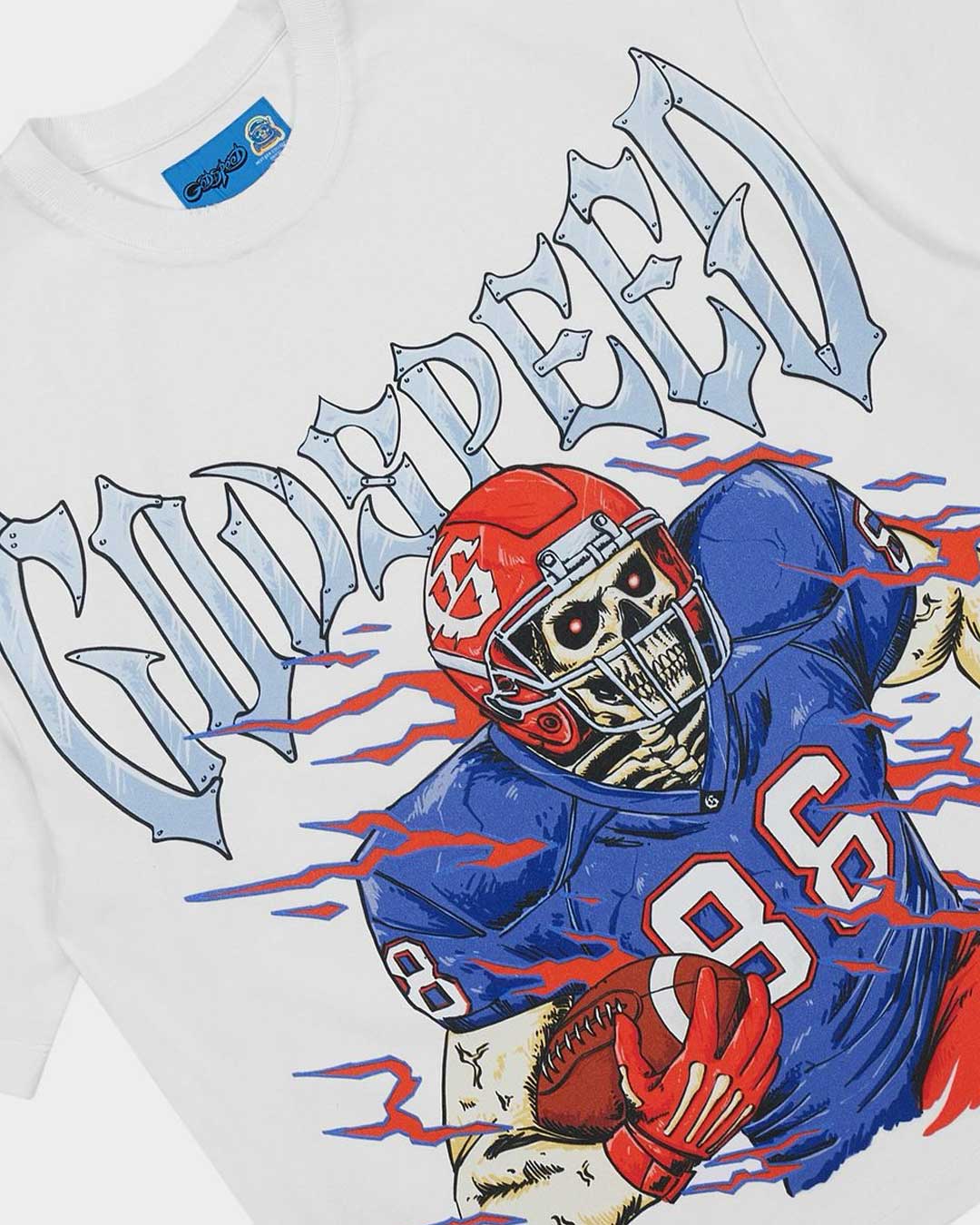 Godspeed Endzone NG II Tee Snow White