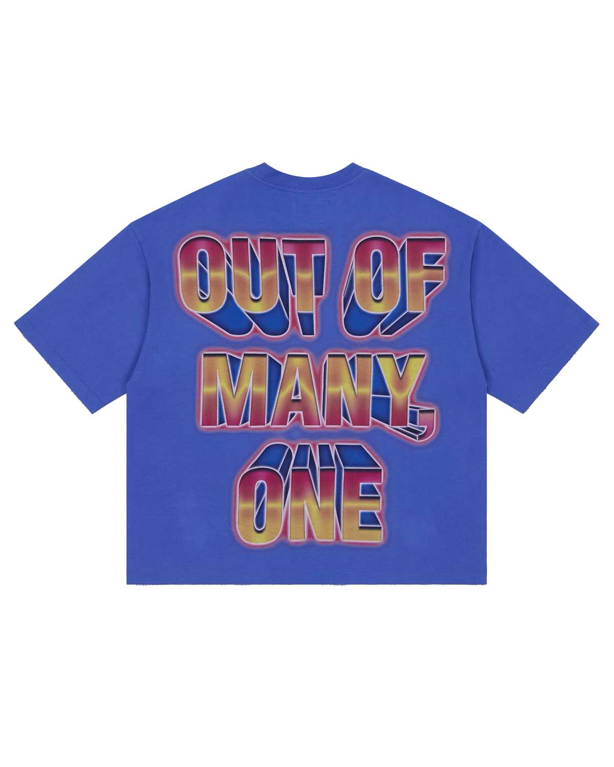 Godspeed Finally Tee Blue