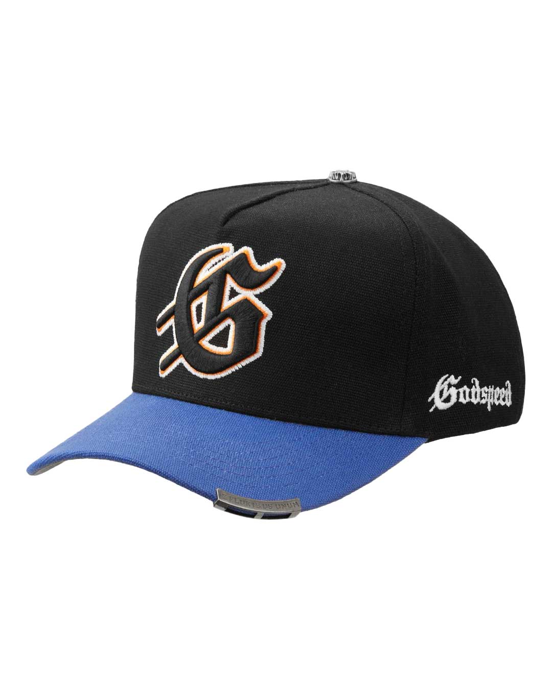 Godspeed Forever Insignia Hat Blue/Orange