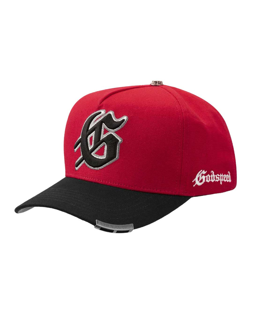 Godspeed Forever Insignia Hat Red/Black