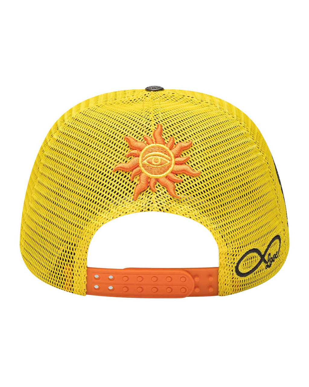 Godspeed Forever Trucker Hat Yellow/Orange