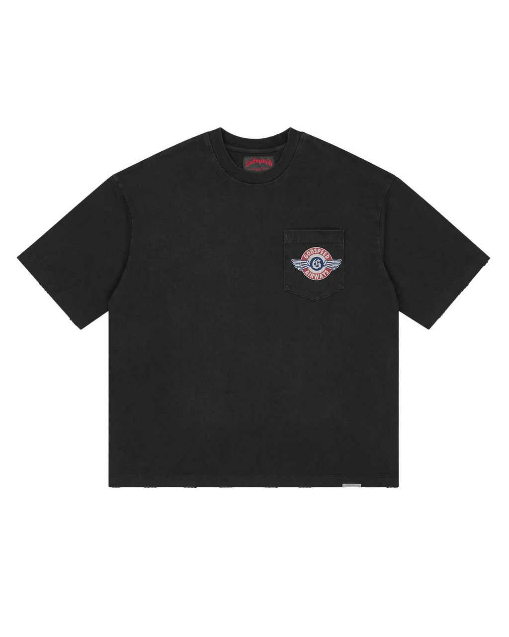 Godspeed GS Air NYC Pocket Tee Black