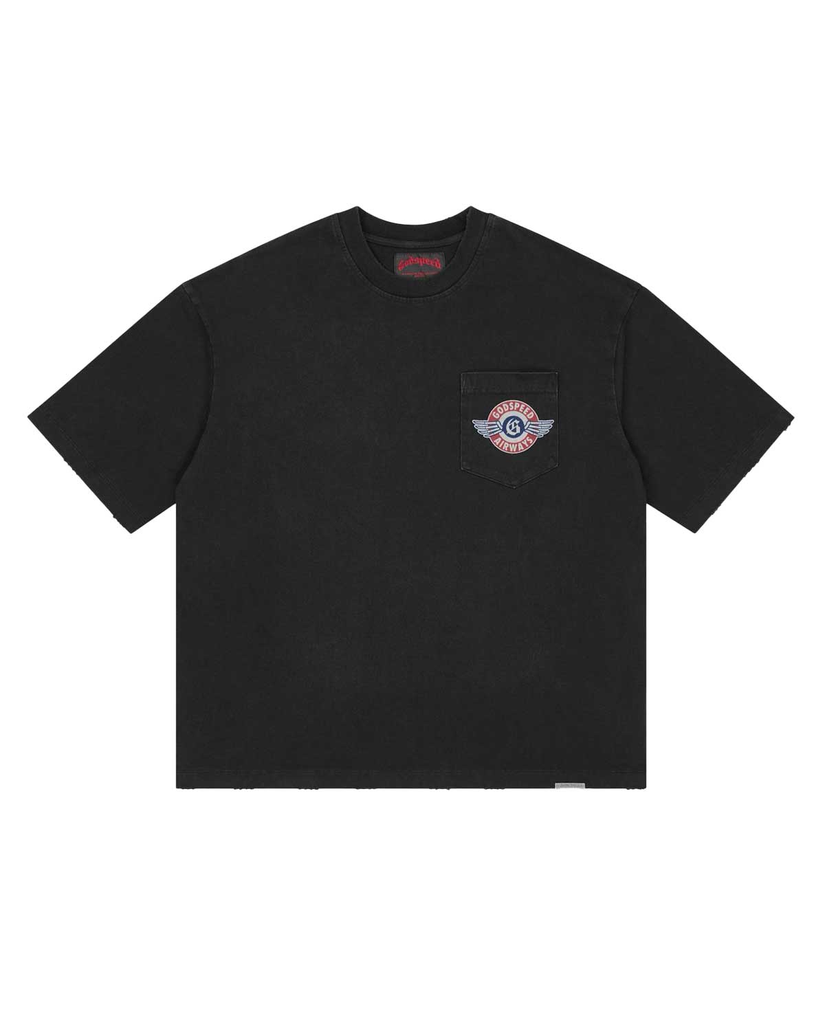 Godspeed GS Air NYC Pocket Tee Black