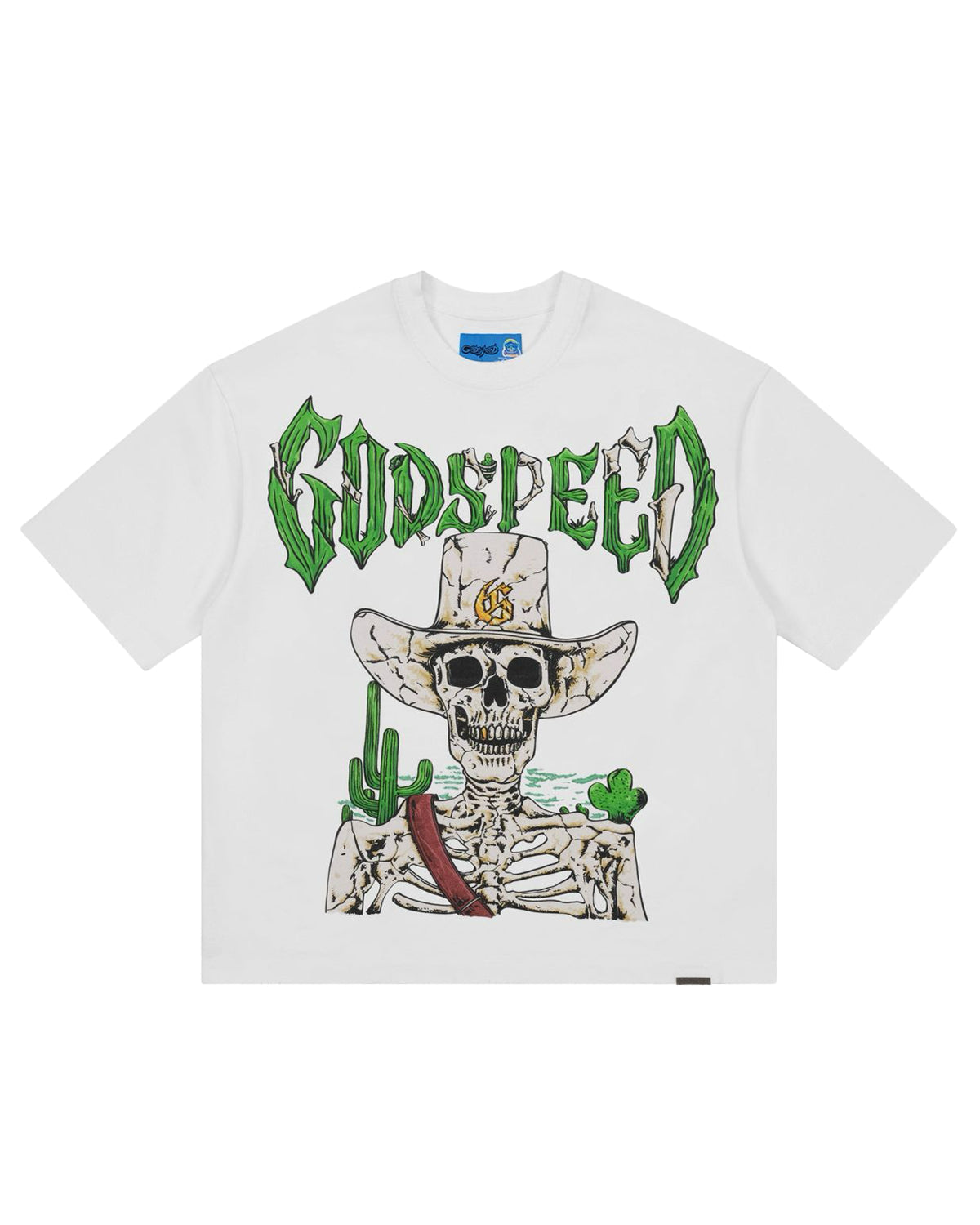 Godspeed Goldie NG Tee White