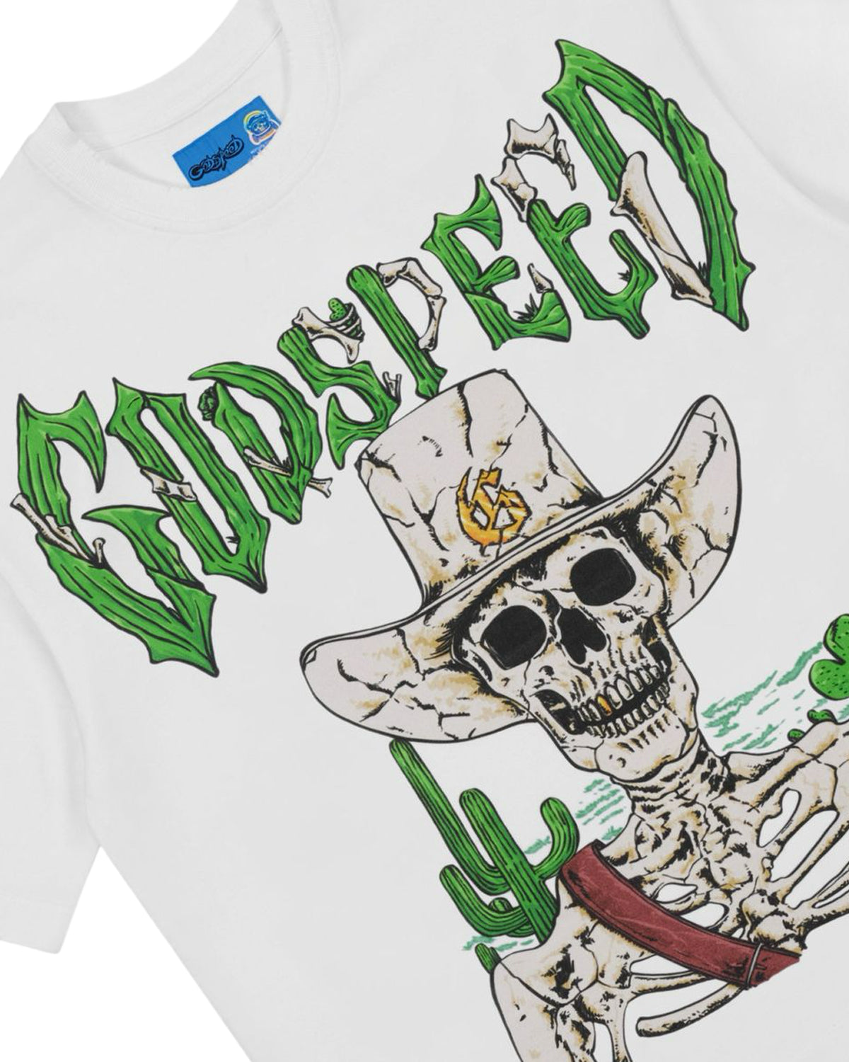 Godspeed Goldie NG Tee White