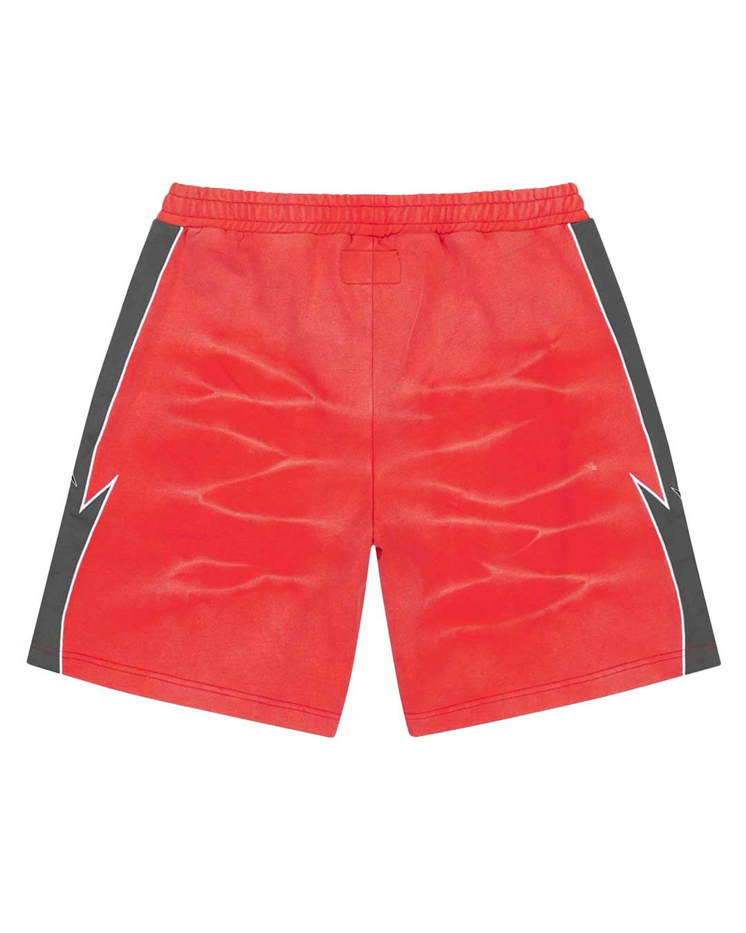 Godspeed Halftime Shorts V2 Red Acid Wash