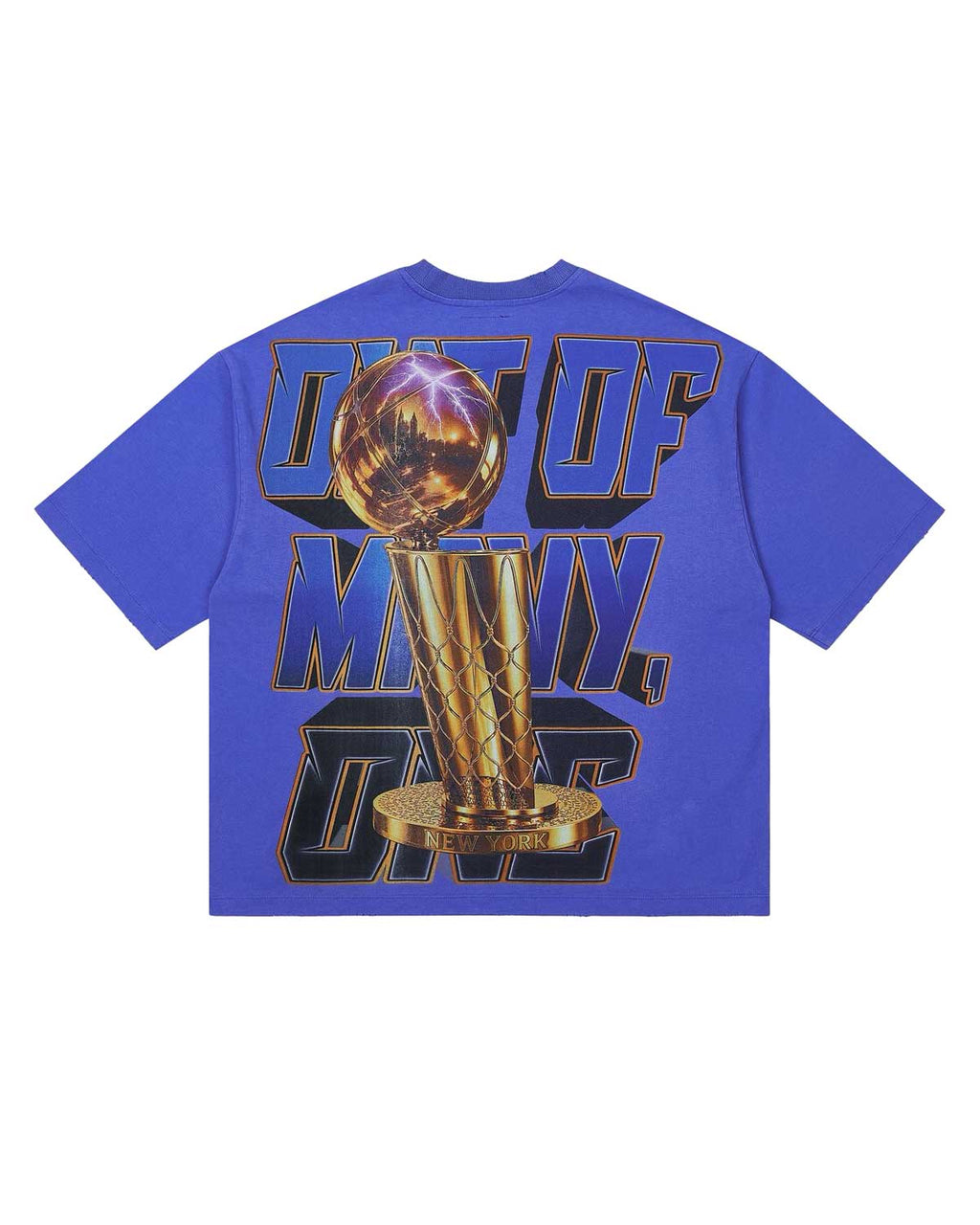 Godspeed Liberty Reigns Tee Blue