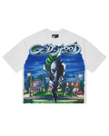 Godspeed Neighborhood Watch Tee White