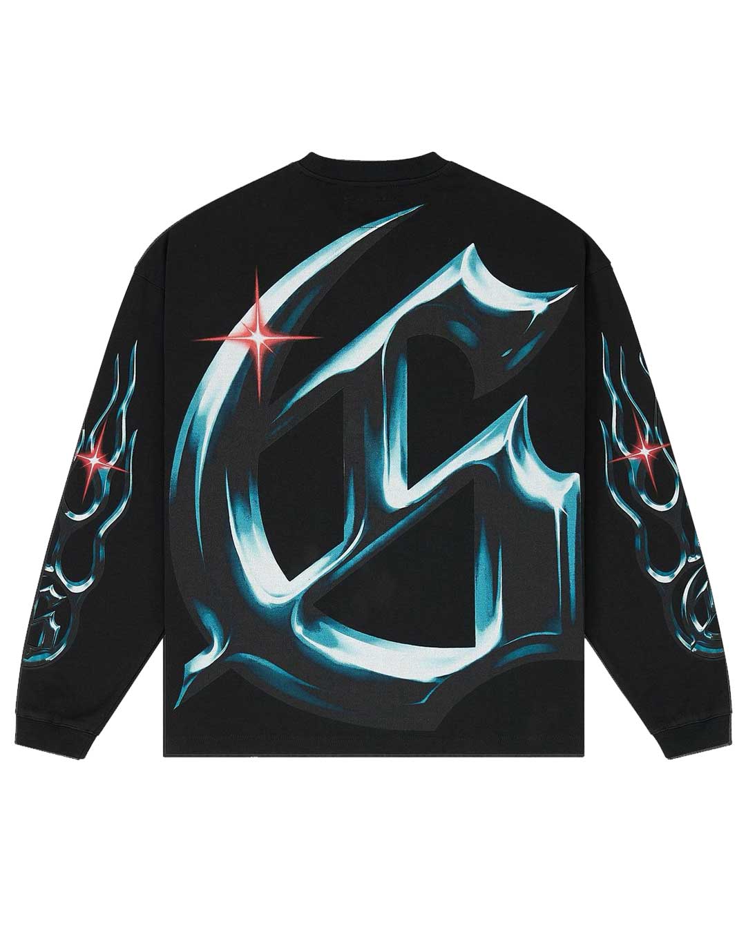 Godspeed New Age Reloaded L/S Tee Black