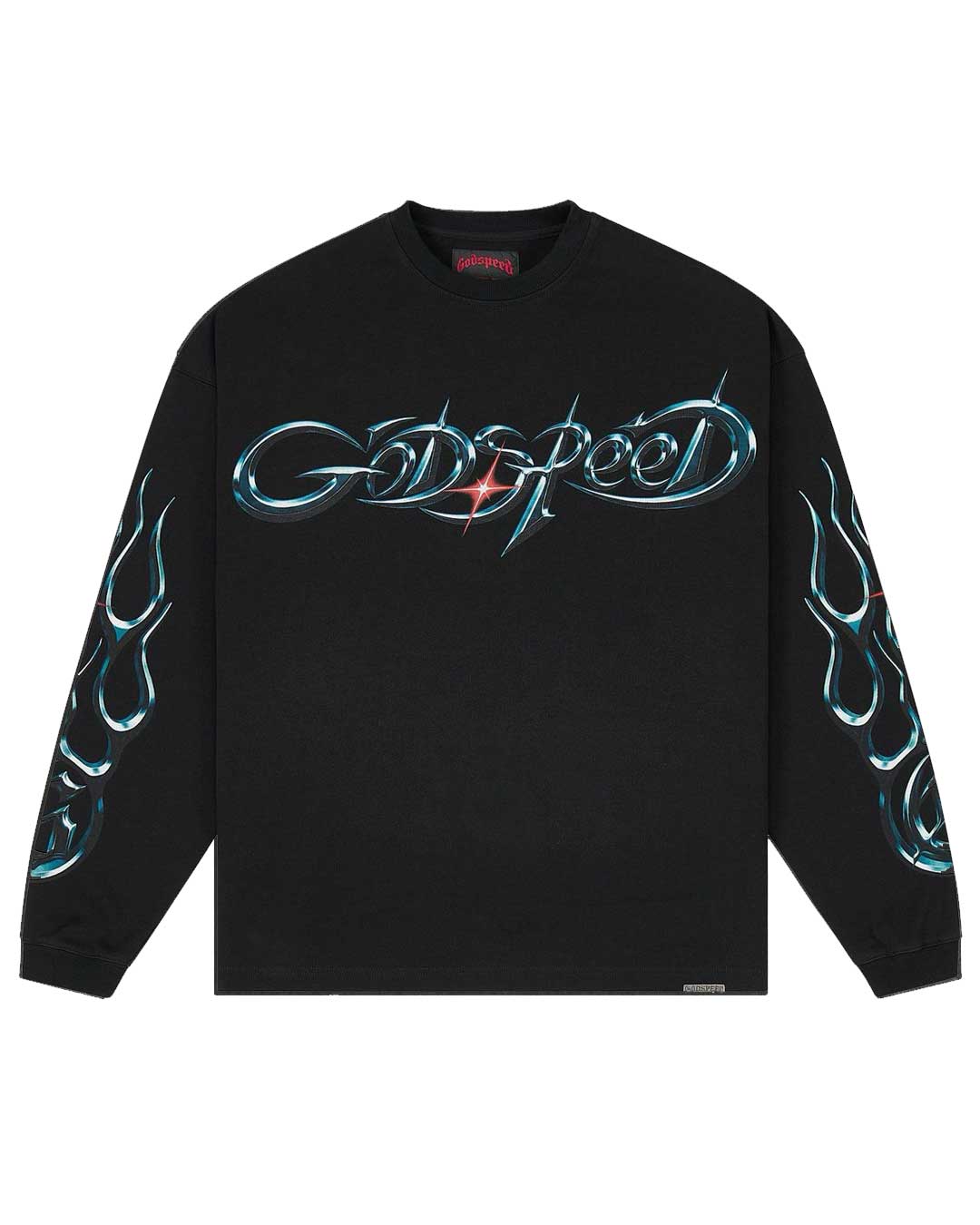 Godspeed New Age Reloaded L/S Tee Black