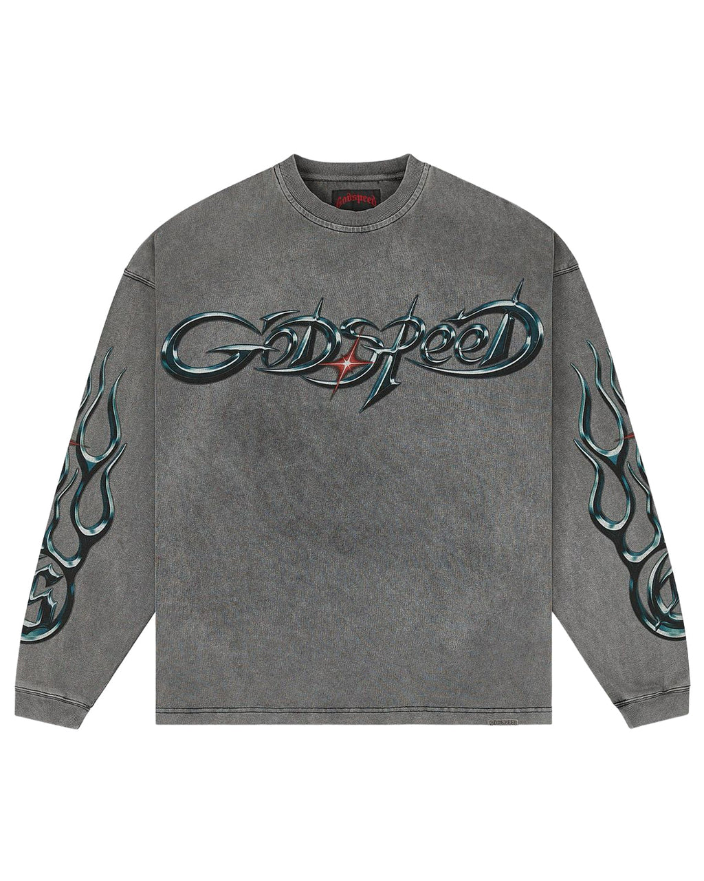 Godspeed New Age Reloaded L/S Tee Grey