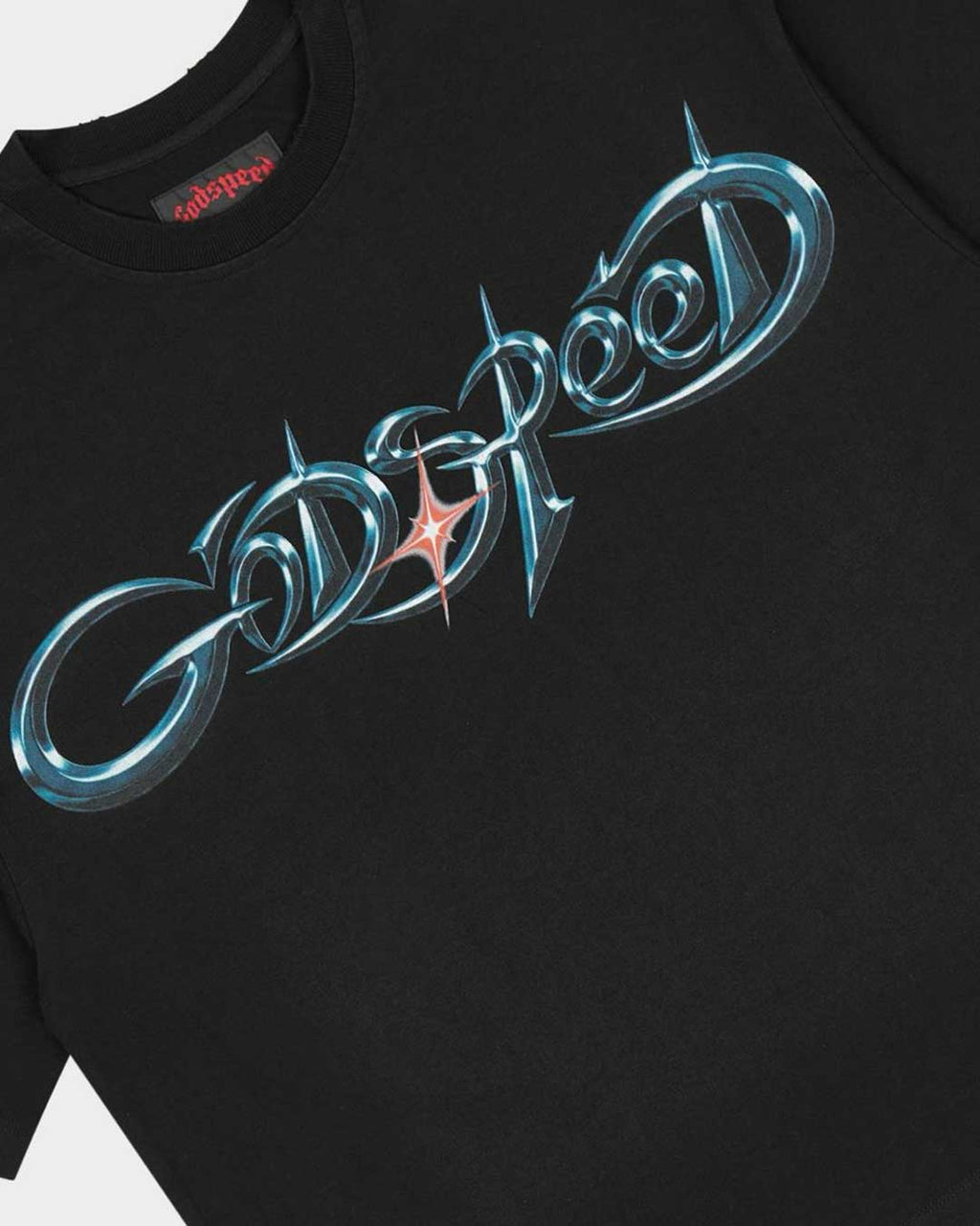 Godspeed New Age Reloaded Tee Black