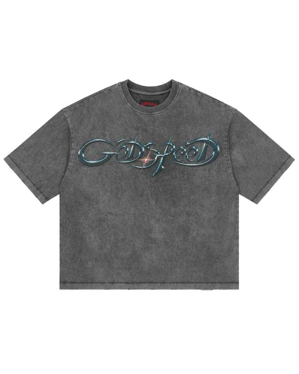 Godspeed New Age Reloaded Tee Grey Wash
