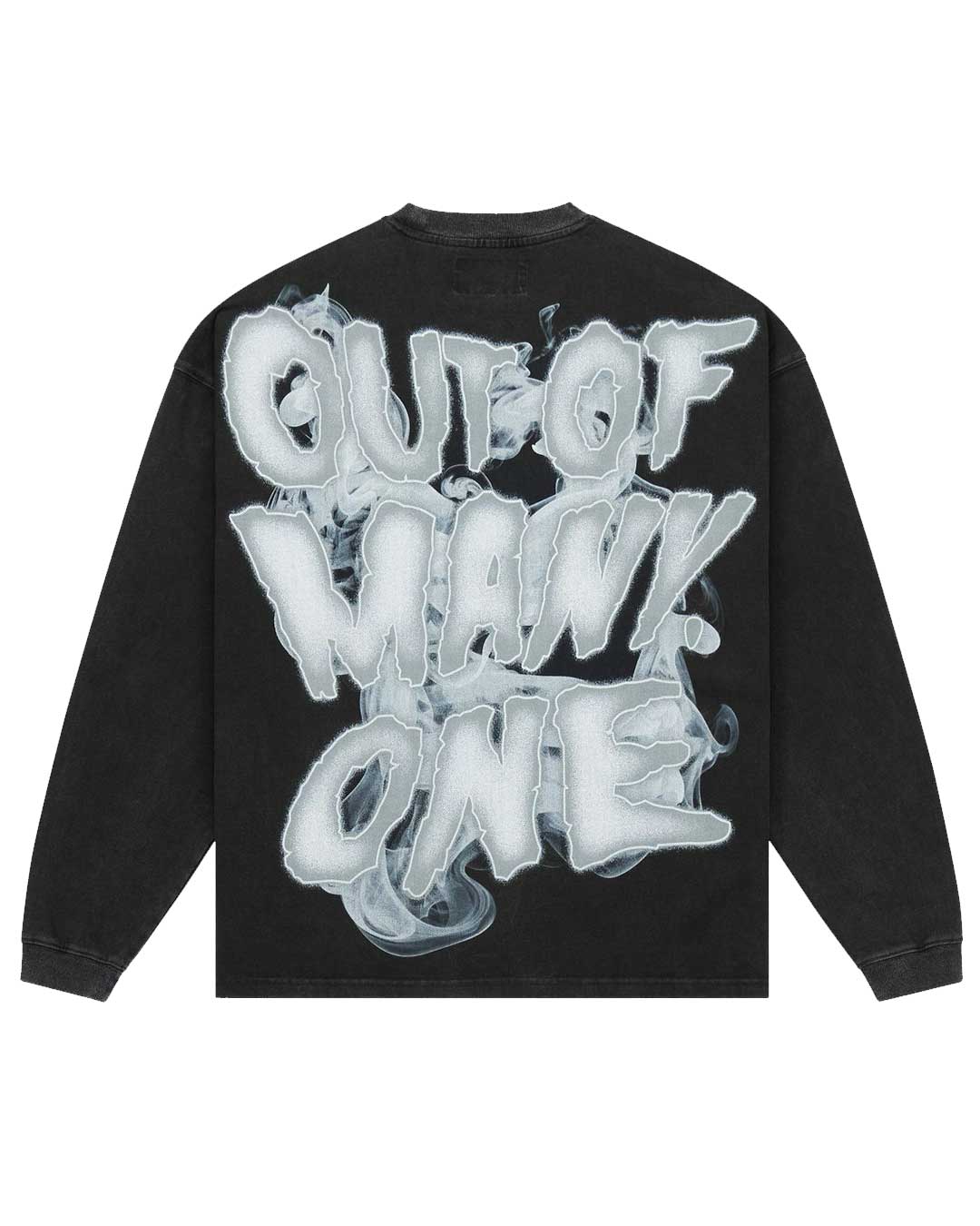 Godspeed No Risk No Reward L/S Tee Black