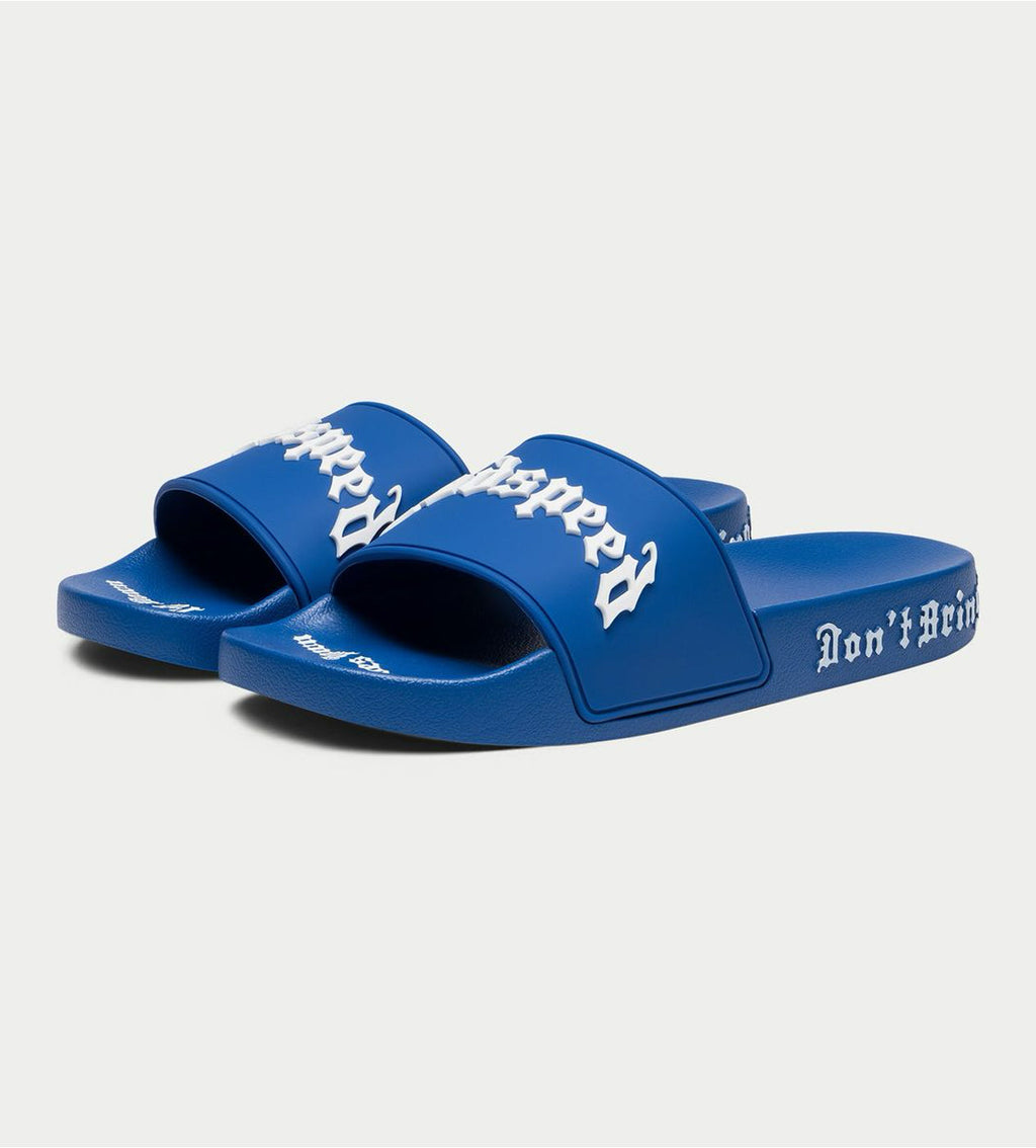 Godspeed OG Logo Slides Dodger Blue