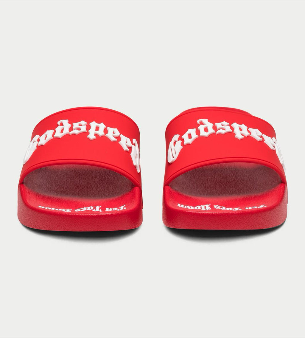 Godspeed OG Logo Slides Red