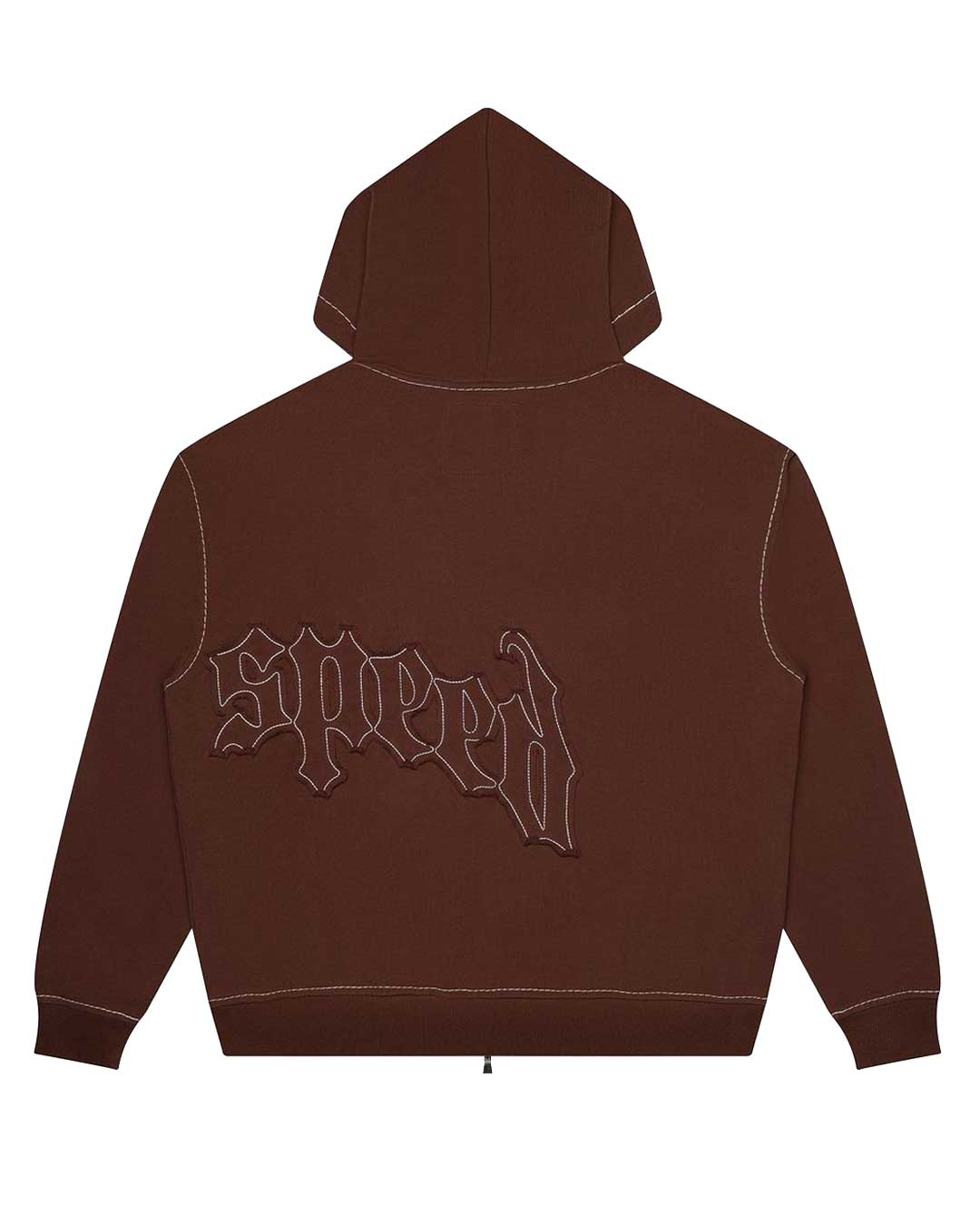 Godspeed OG Logo Sweatsuit Stitched Mocha