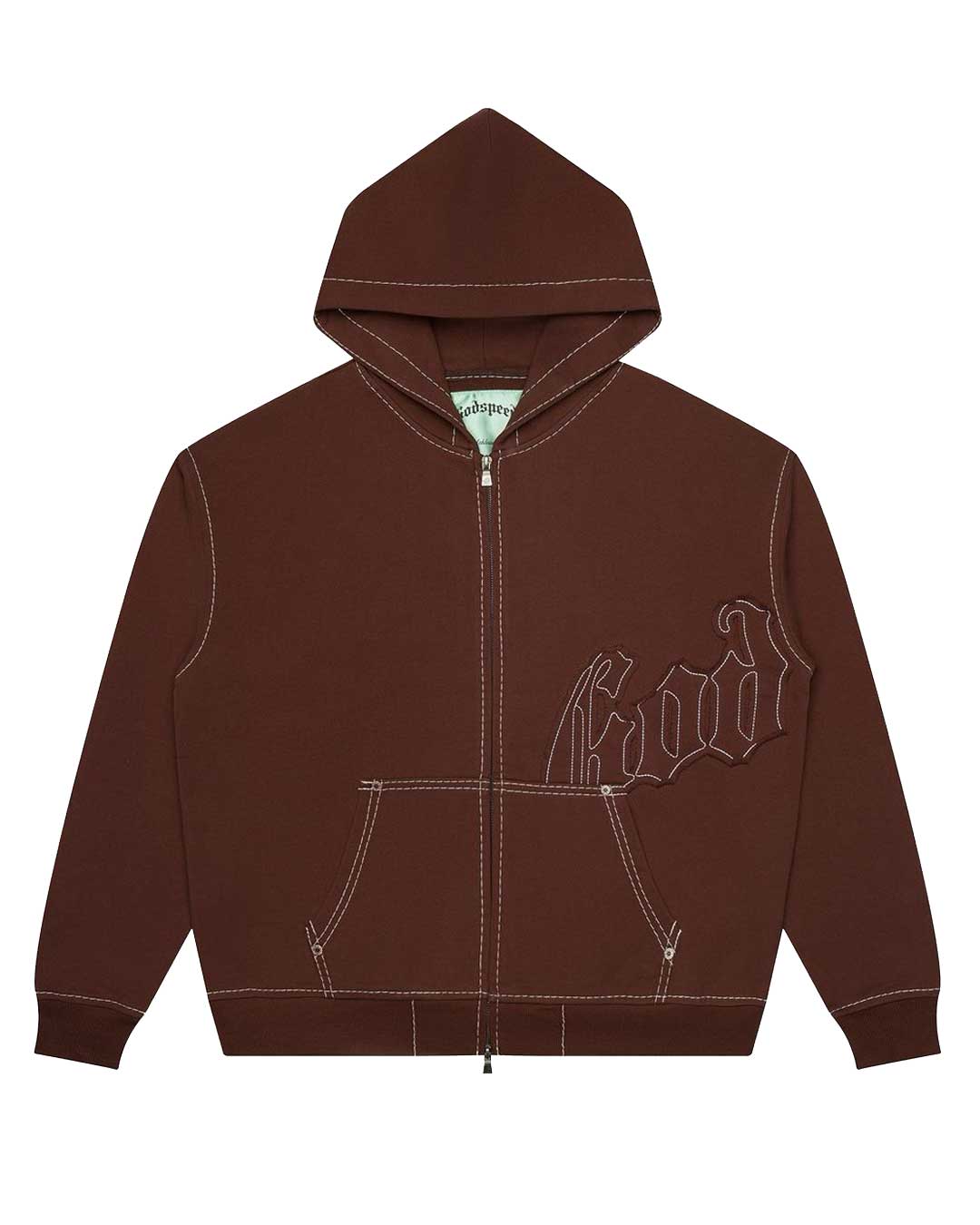 Godspeed OG Logo Sweatsuit Stitched Mocha