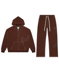 Godspeed OG Logo Sweatsuit Stitched Mocha