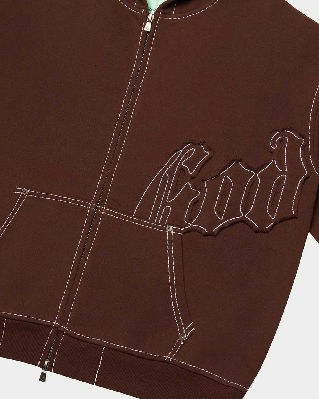 Godspeed OG Logo Sweatsuit Stitched Mocha