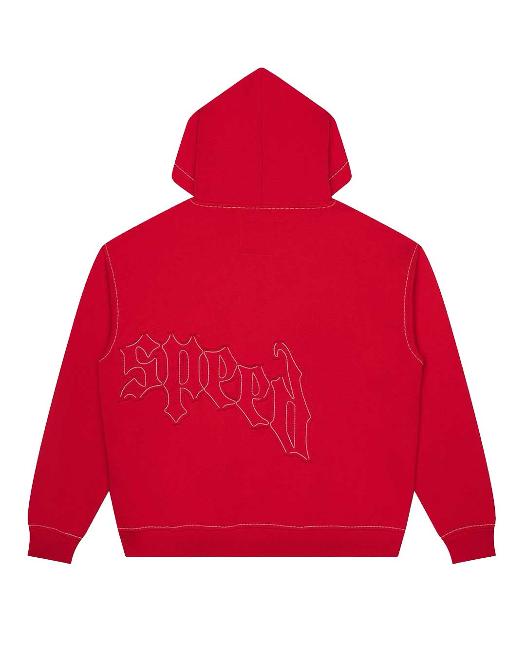 Godspeed OG Logo Sweatsuit Stitched Red