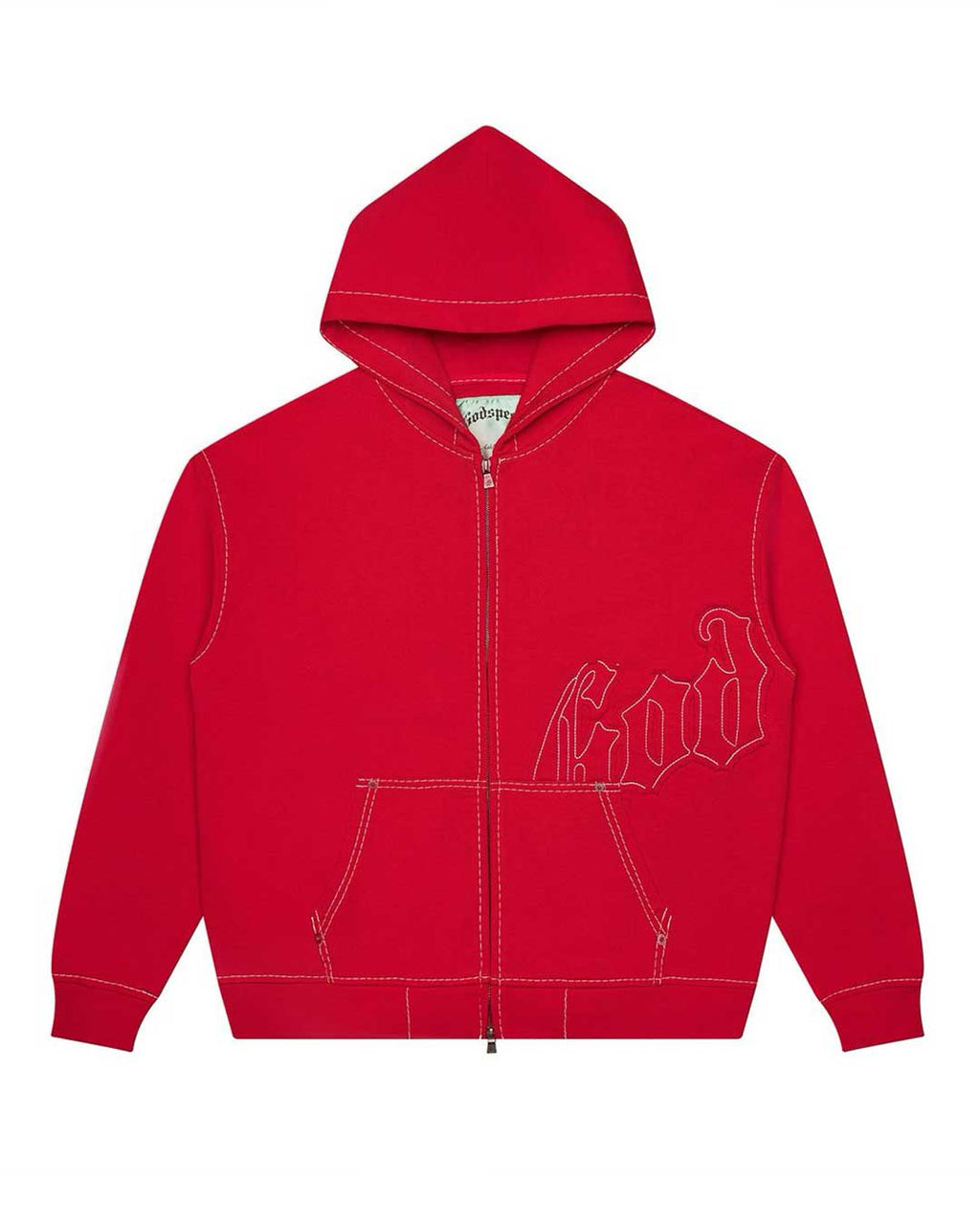 Godspeed OG Logo Sweatsuit Stitched Red