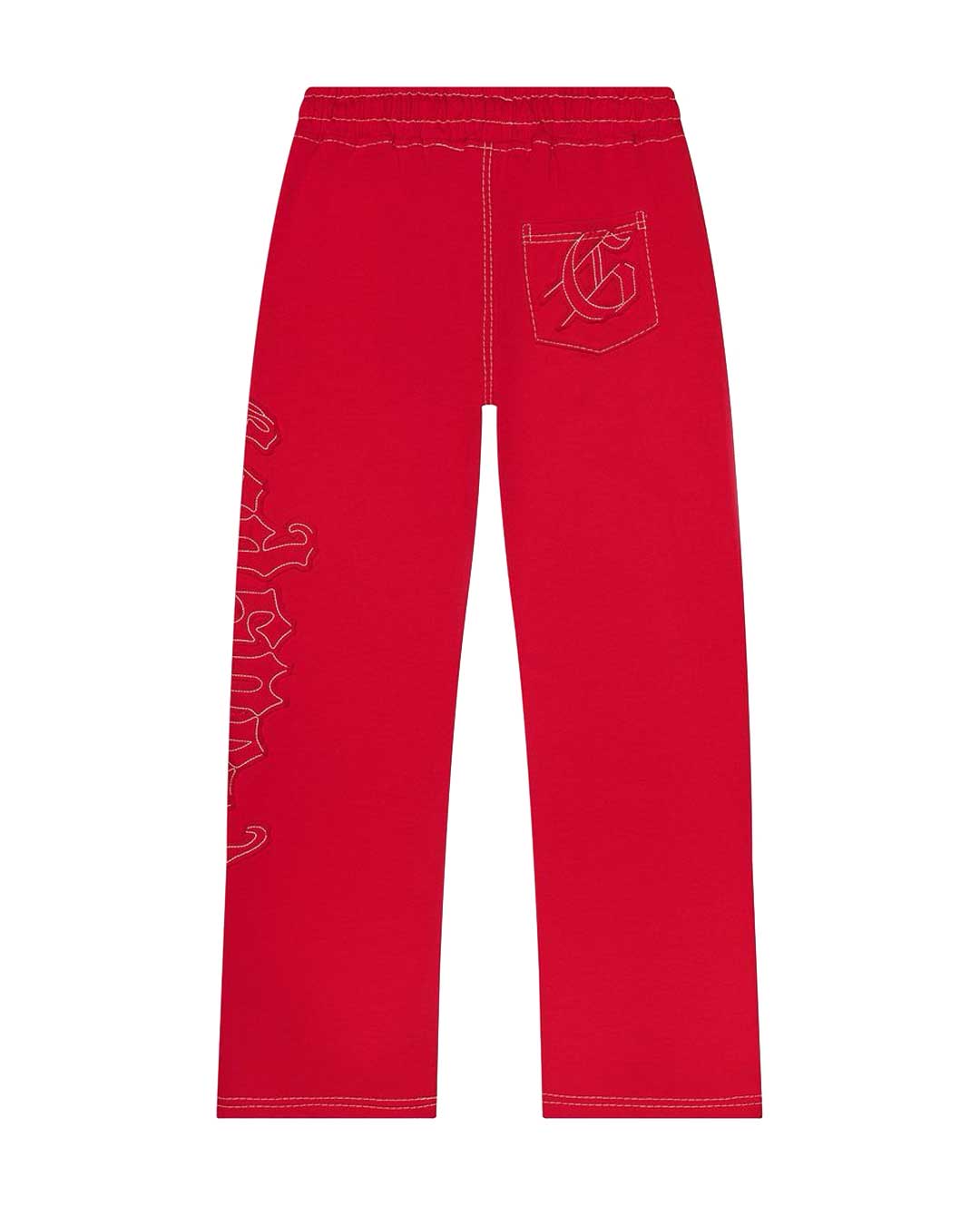 Godspeed OG Logo Sweatsuit Stitched Red
