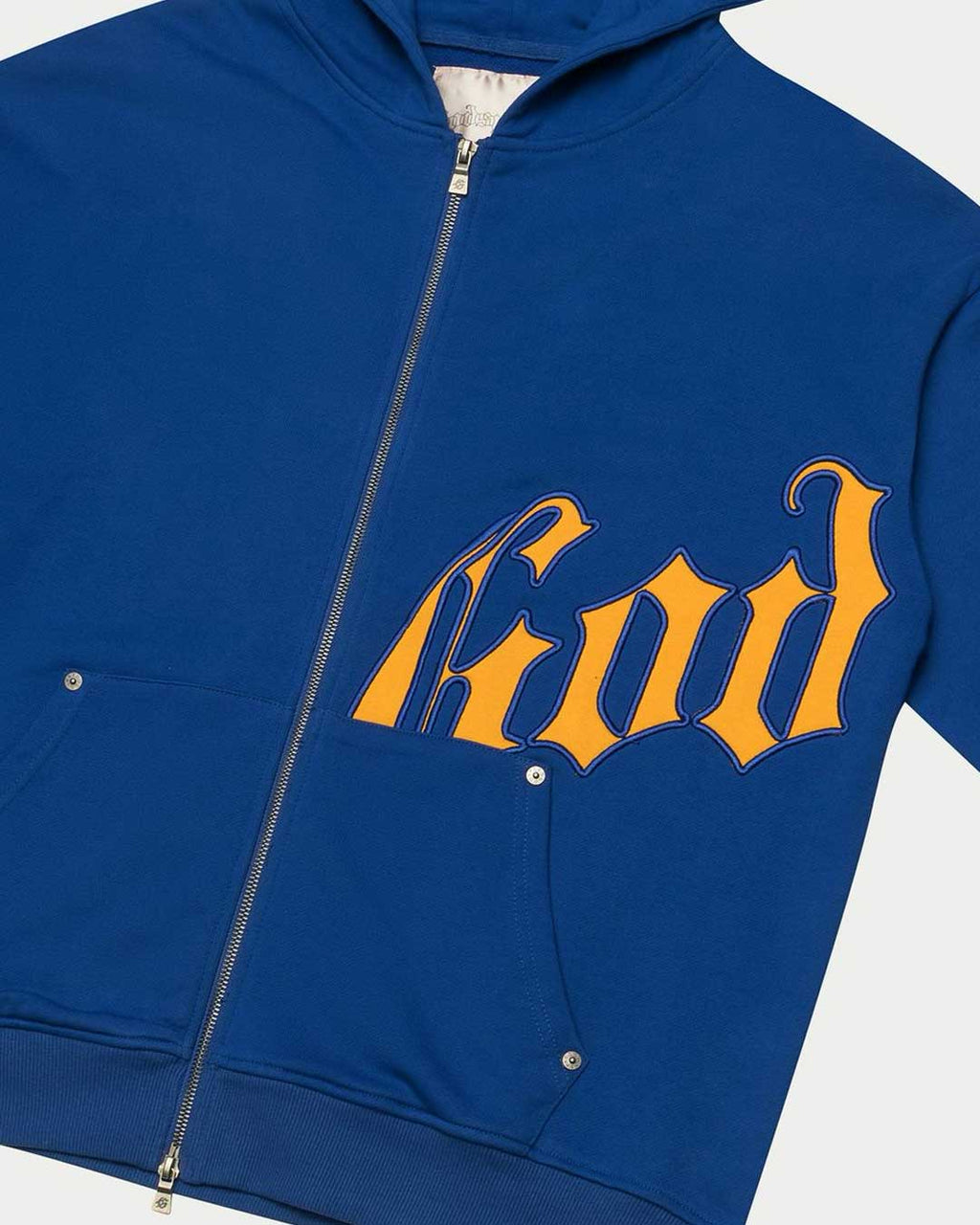 Godspeed OG Logo Sweatsuit V2 Blue/Yellow