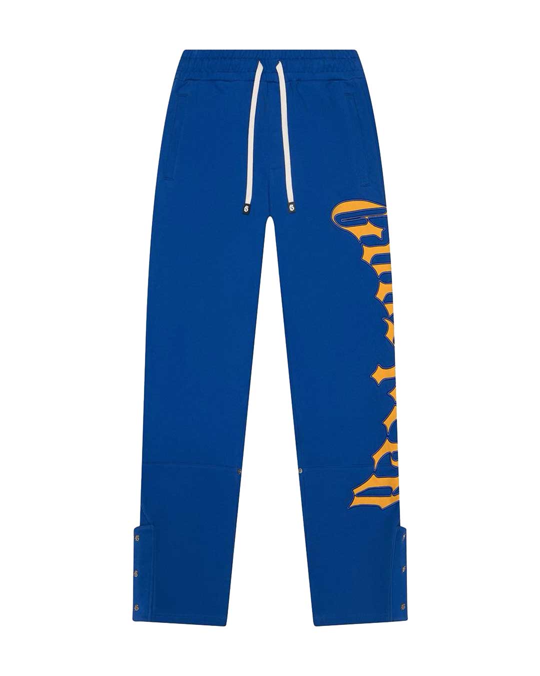 Godspeed OG Logo Sweatsuit V2 Blue/Yellow