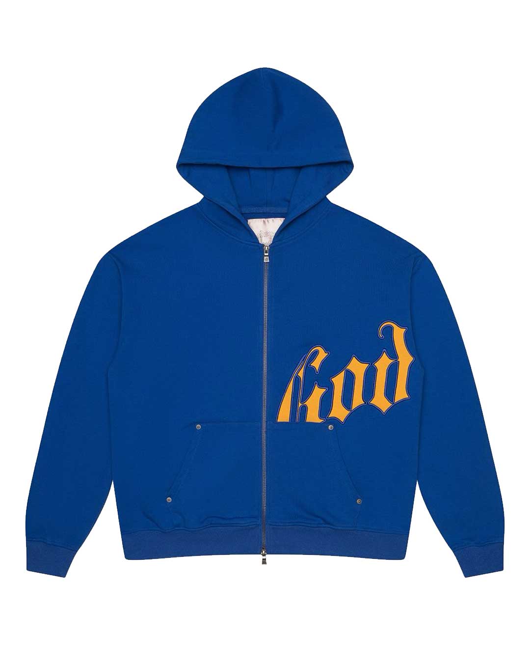 Godspeed OG Logo Sweatsuit V2 Blue/Yellow