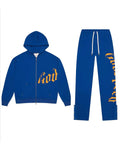 Godspeed OG Logo Sweatsuit V2 Blue/Yellow
