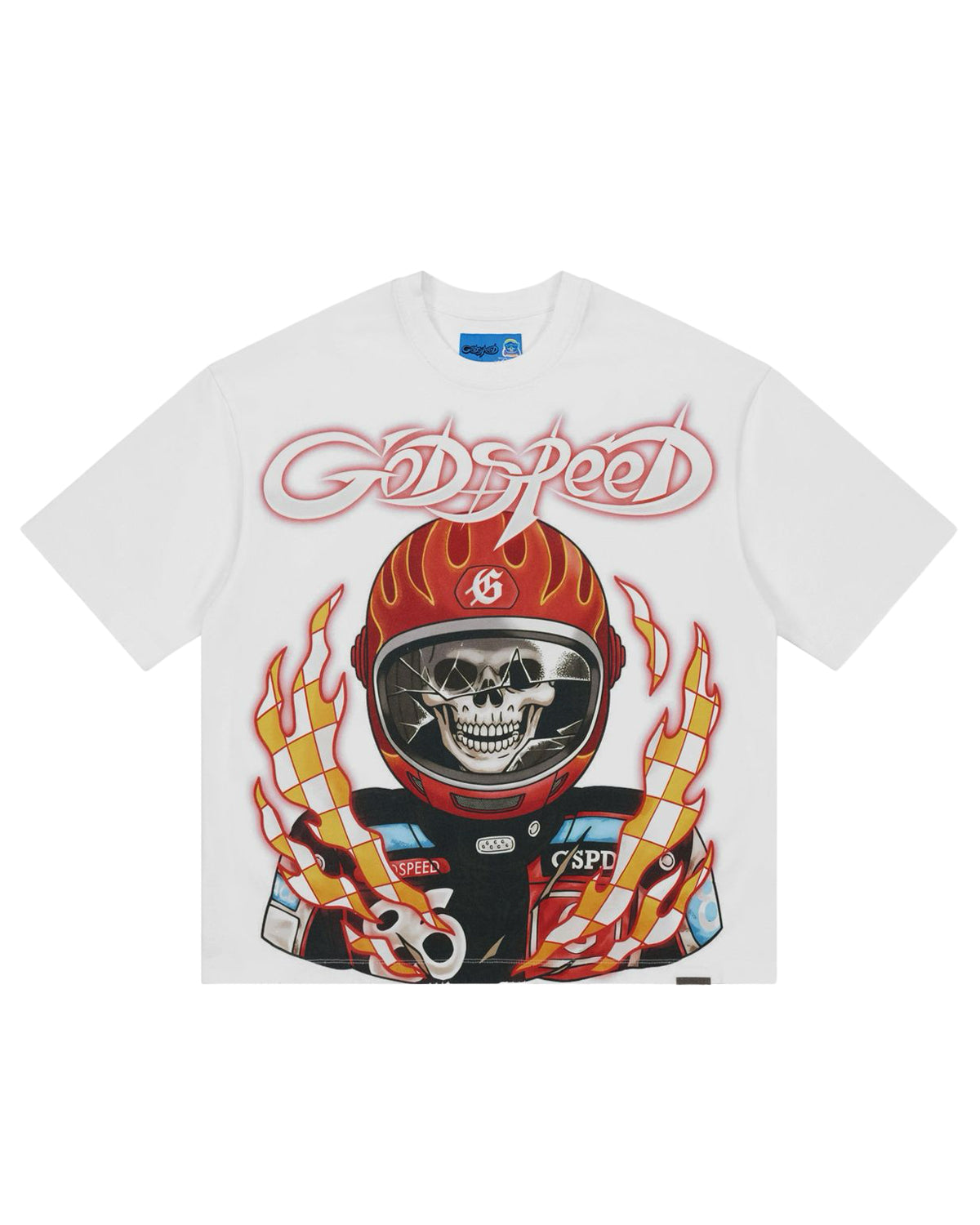 Godspeed Road Rage NG Tee White