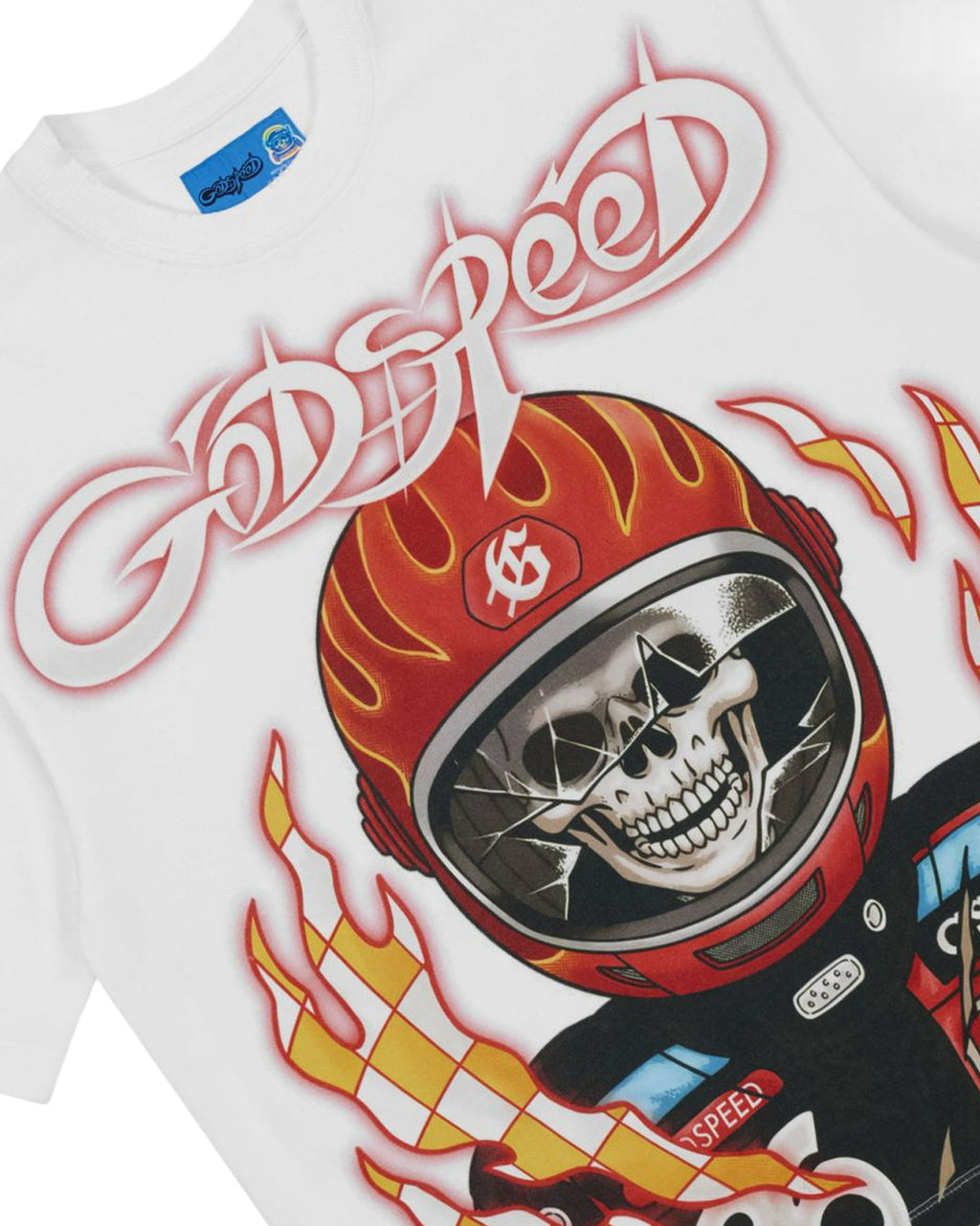 Godspeed Road Rage NG Tee White