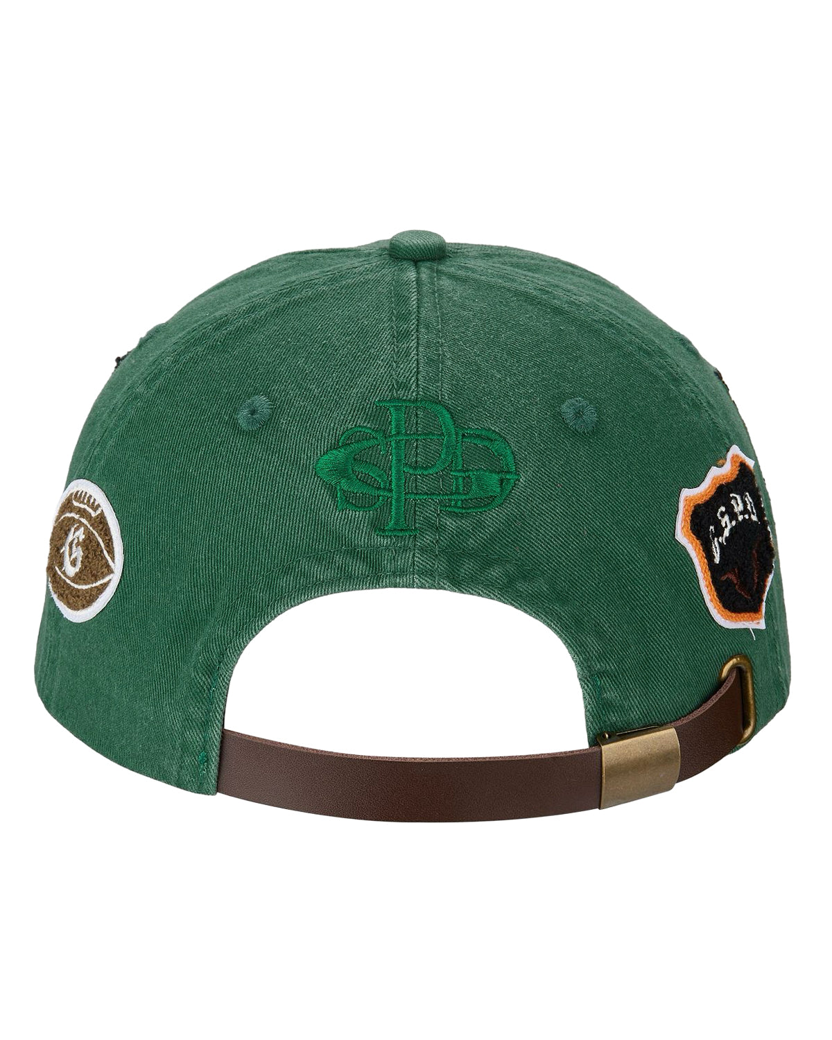 Godspeed Rugby Home Team Dad Hat Green/Navy