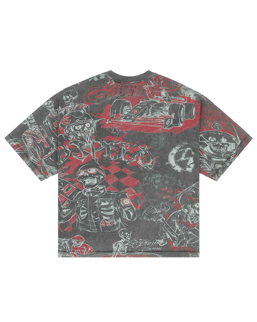 Godspeed Sketch Archive Tee Grey Wash