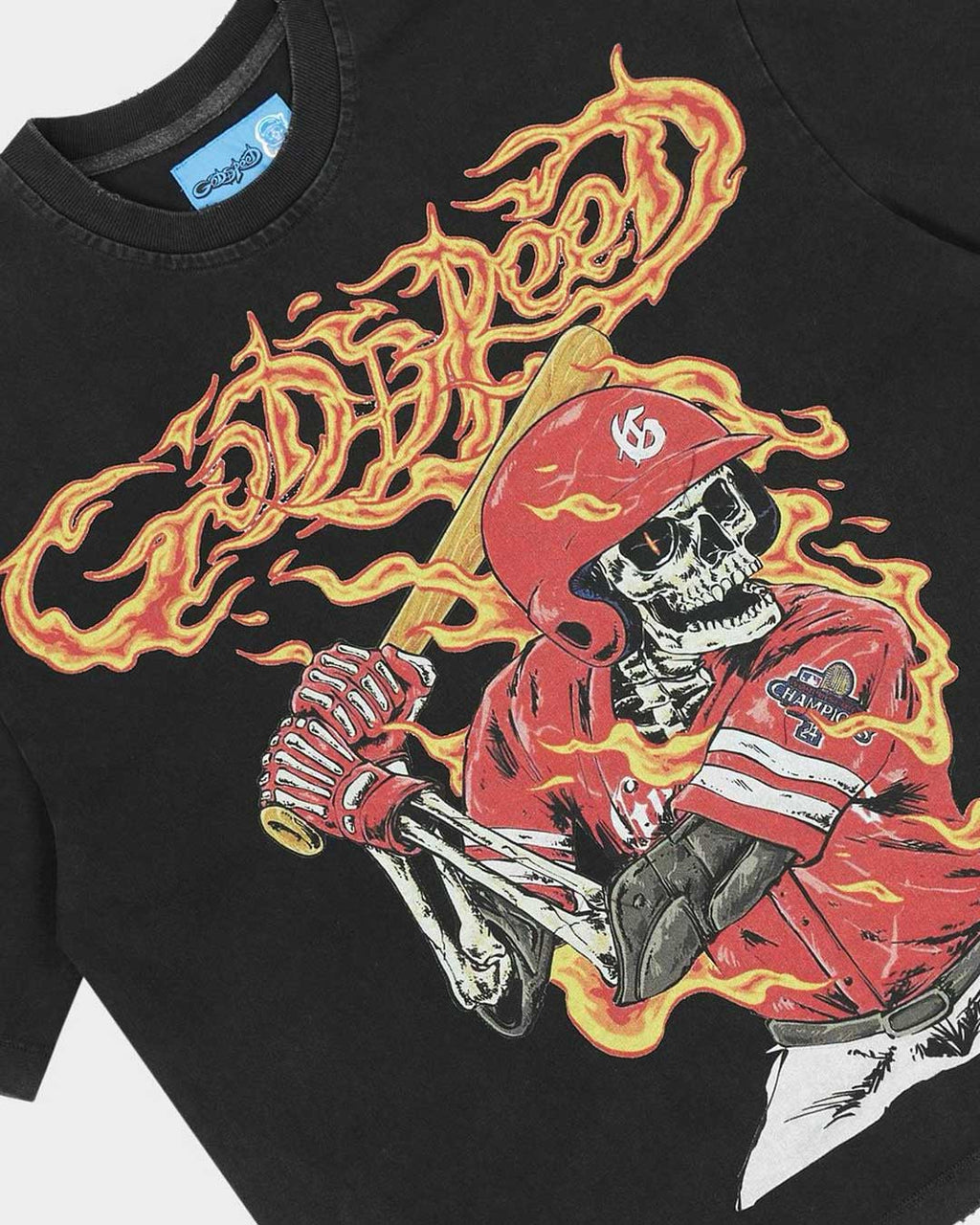 Godspeed Slugger NG Tee Black