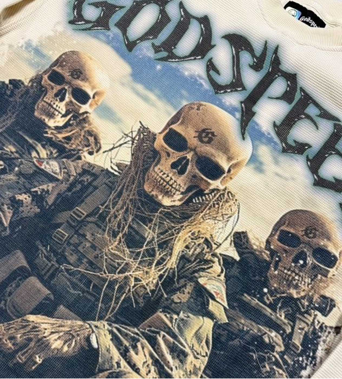 Godspeed Squadron L/S Thermal Bone