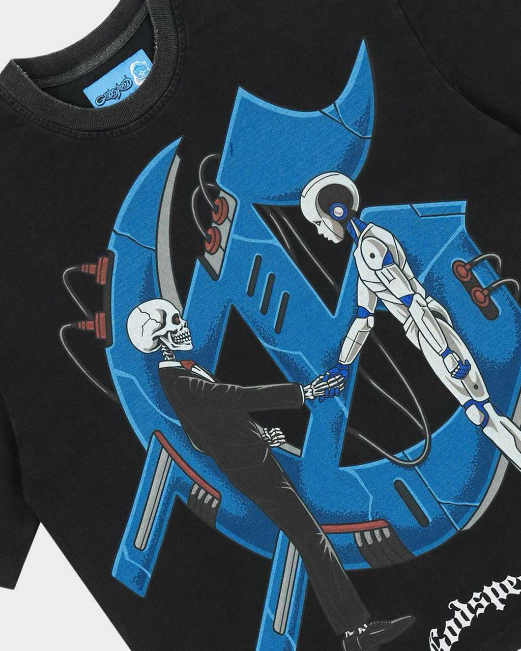 Godspeed The Pact NG Tee Black