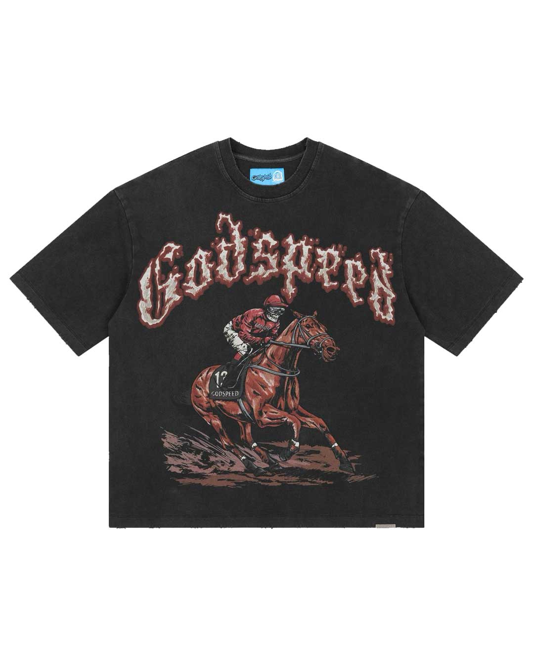 Godspeed Thoroughbred II NG Tee Black