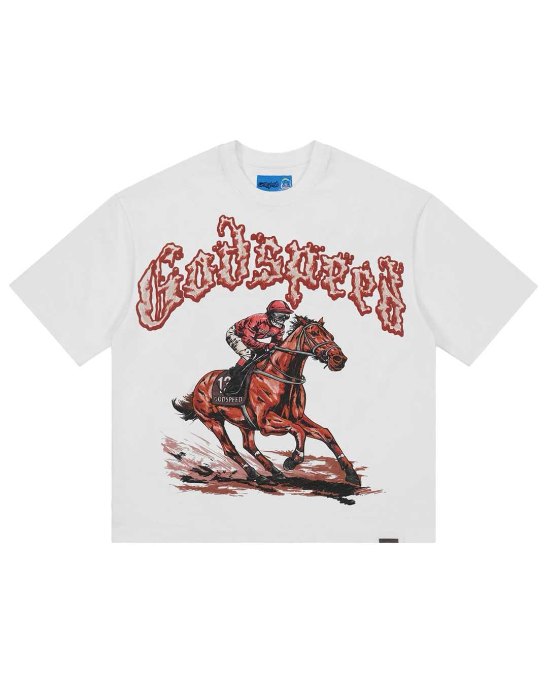 Godspeed Thoroughbred II NG Tee Snow White