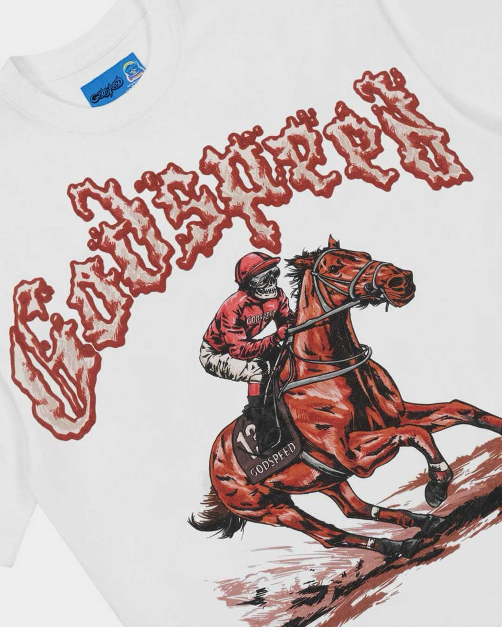 Godspeed Thoroughbred II NG Tee Snow White