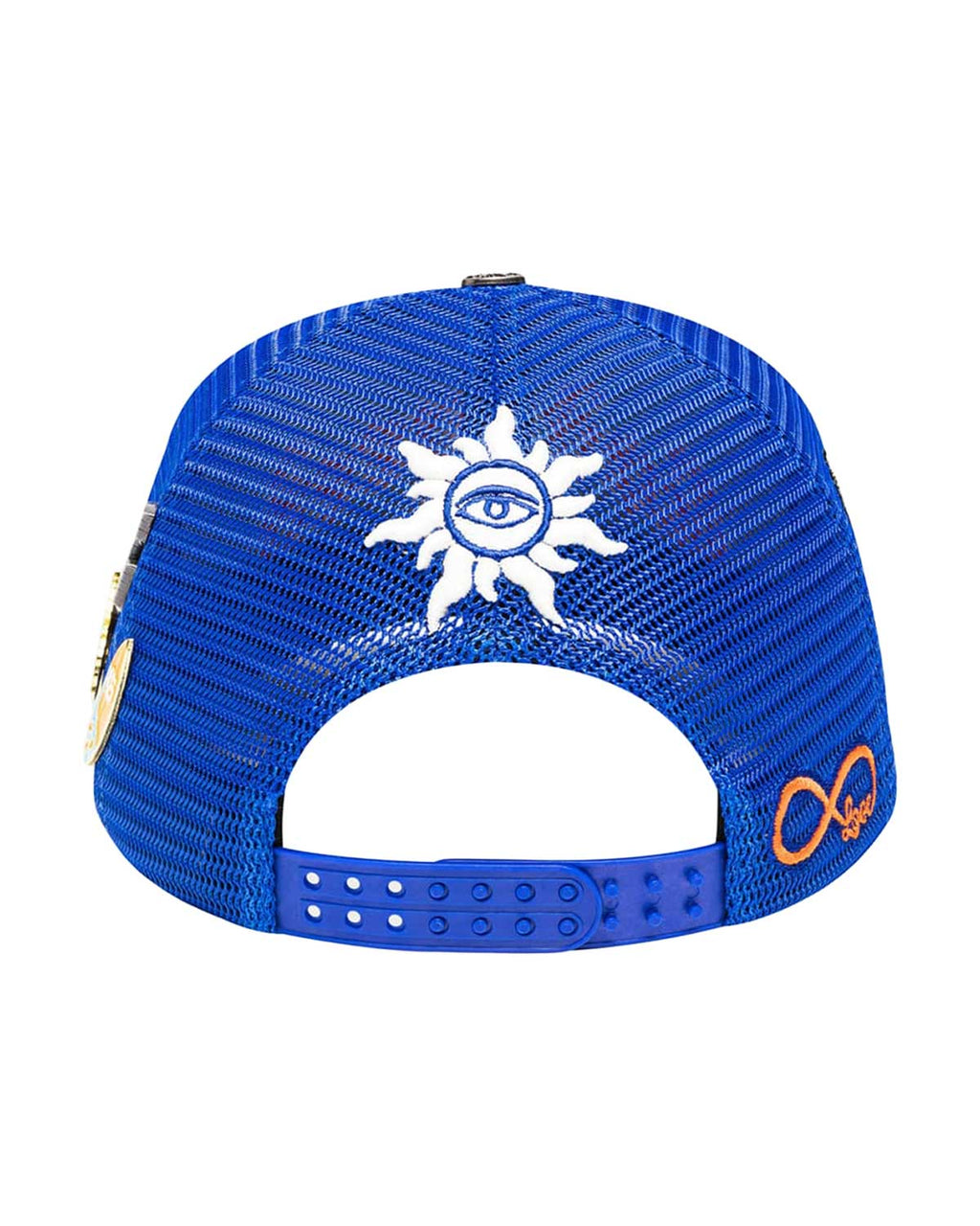 Godspeed Trucker Hat Blue/Orange