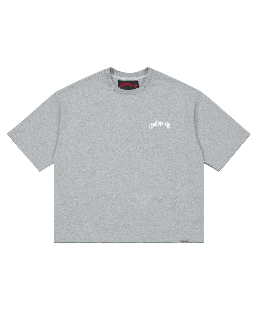 Godspeed Vital Necessi Tee Heather Grey