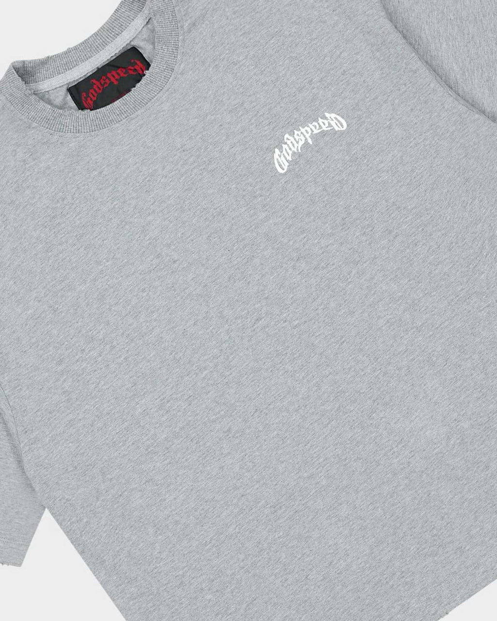 Godspeed Vital Necessi Tee Heather Grey