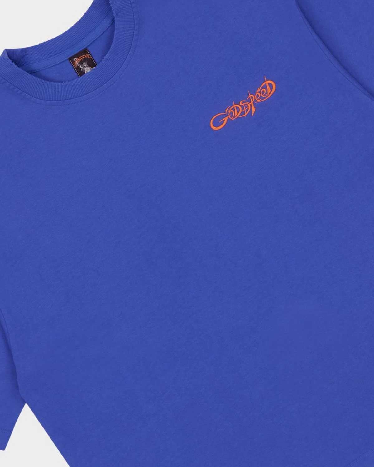 Godspeed Vital Necessi Tee NYK Blue