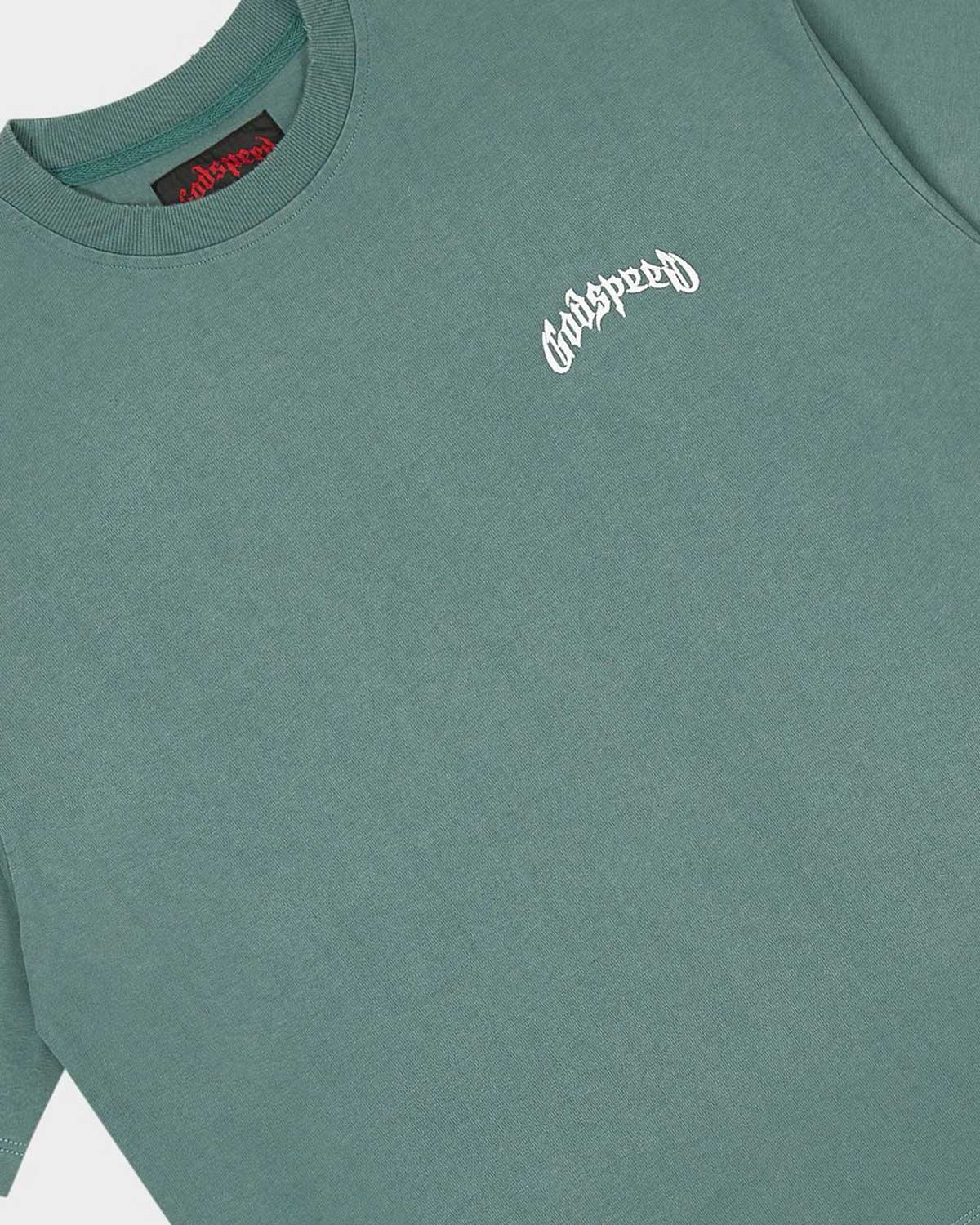 Godspeed Vital Necessi Tee Sage Smoke