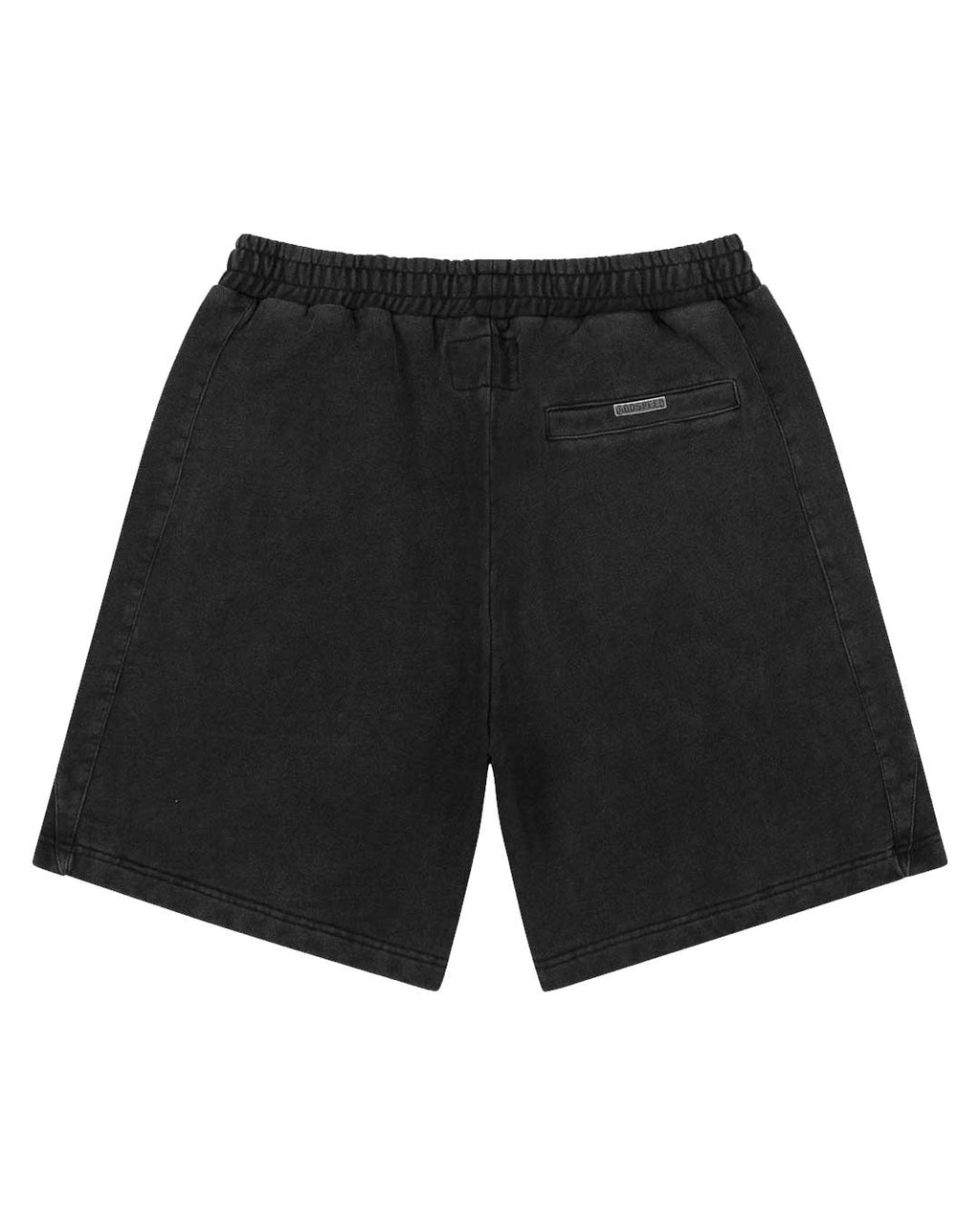 Godspeed Vital Short Set Black Wash Pink Logo
